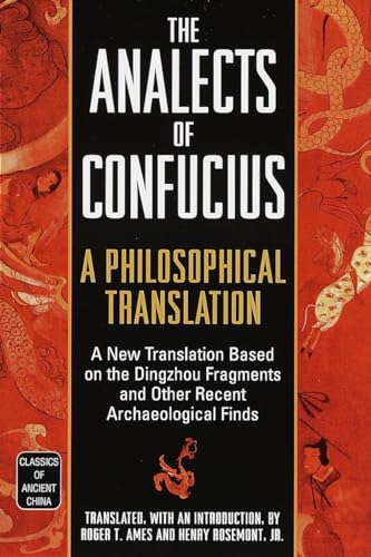Algopix Similar Product 18 - The Analects of Confucius A