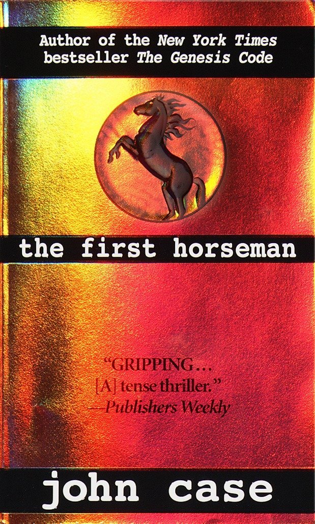 Algopix Similar Product 12 - The First Horseman: A Novel of Suspense