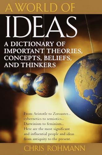 Algopix Similar Product 3 - A World of Ideas  The Dictionary of