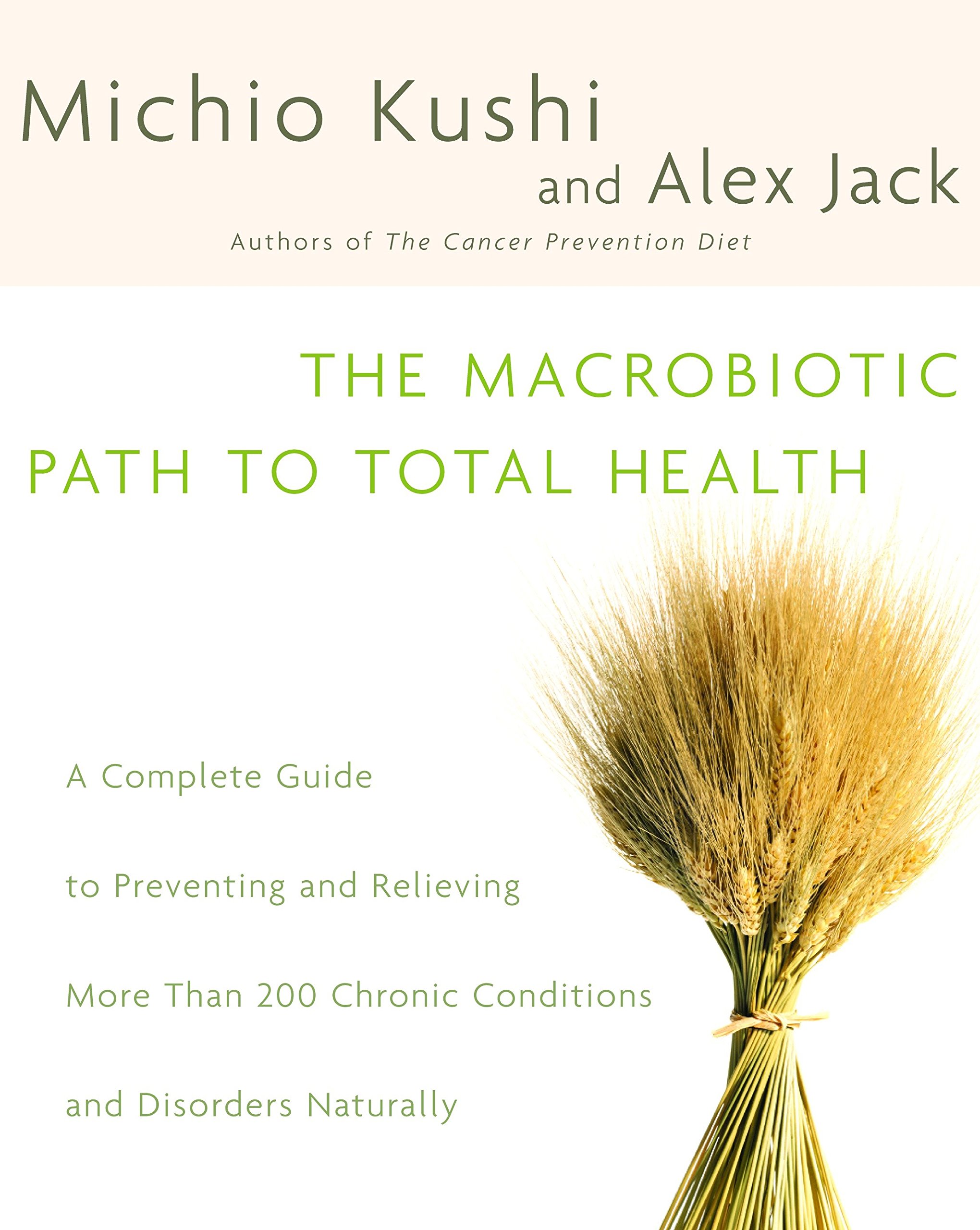 Algopix Similar Product 11 - The Macrobiotic Path to Total Health A