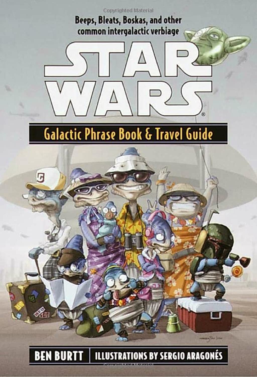 Algopix Similar Product 7 - Galactic Phrase Book Travel Guide