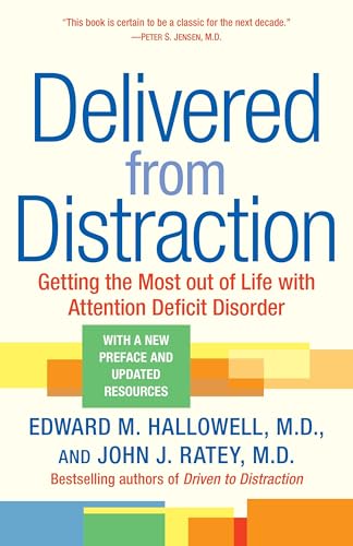 Algopix Similar Product 13 - Delivered from Distraction Getting the