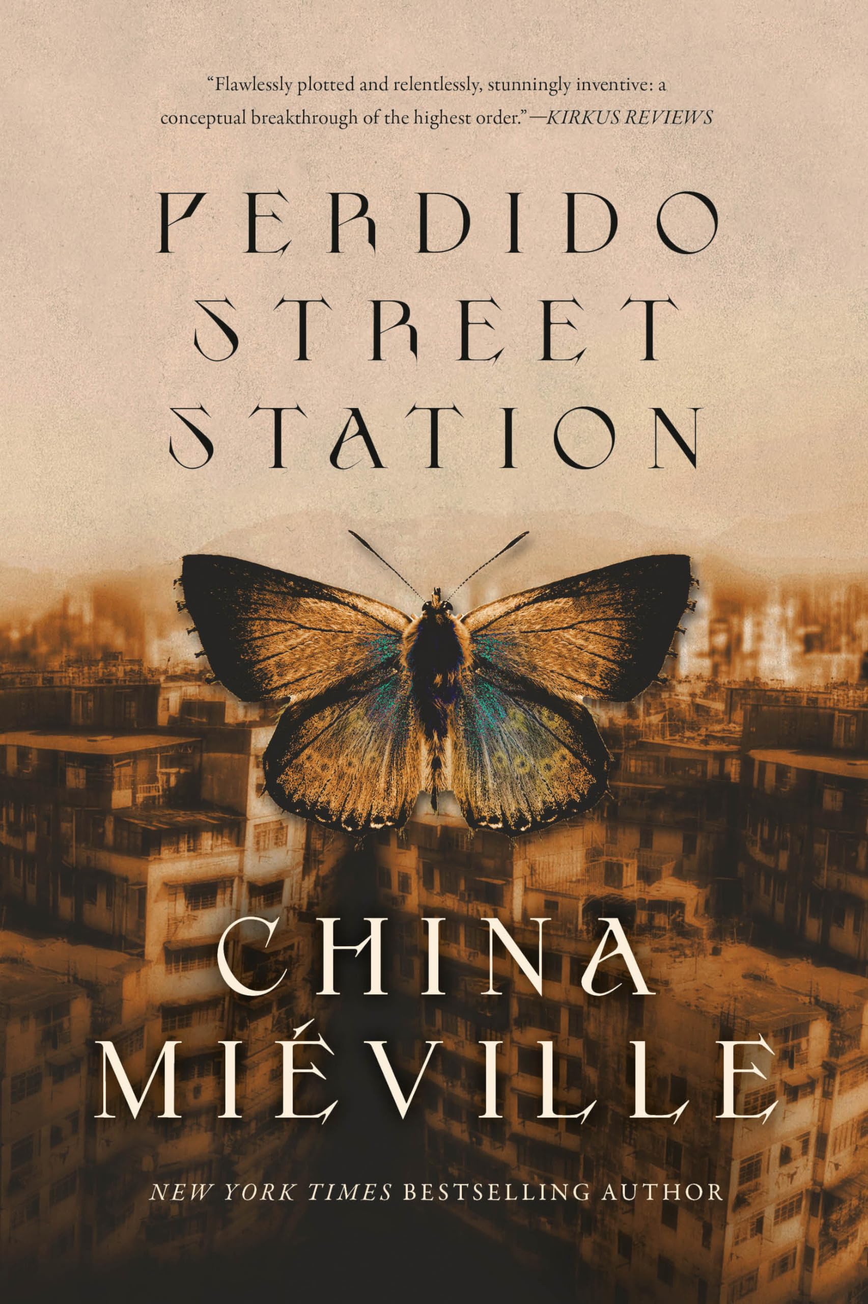 Algopix Similar Product 20 - Perdido Street Station (Bas-Lag)