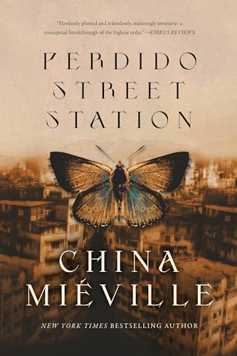 Algopix Similar Product 19 - Perdido Street Station (Bas-Lag)