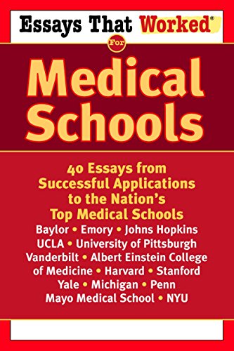 Algopix Similar Product 11 - Essays That Worked for Medical Schools
