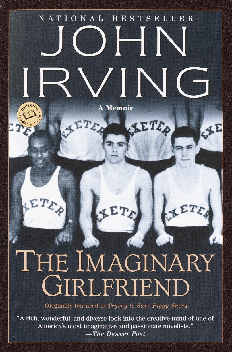 Algopix Similar Product 9 - The Imaginary Girlfriend: A Memoir