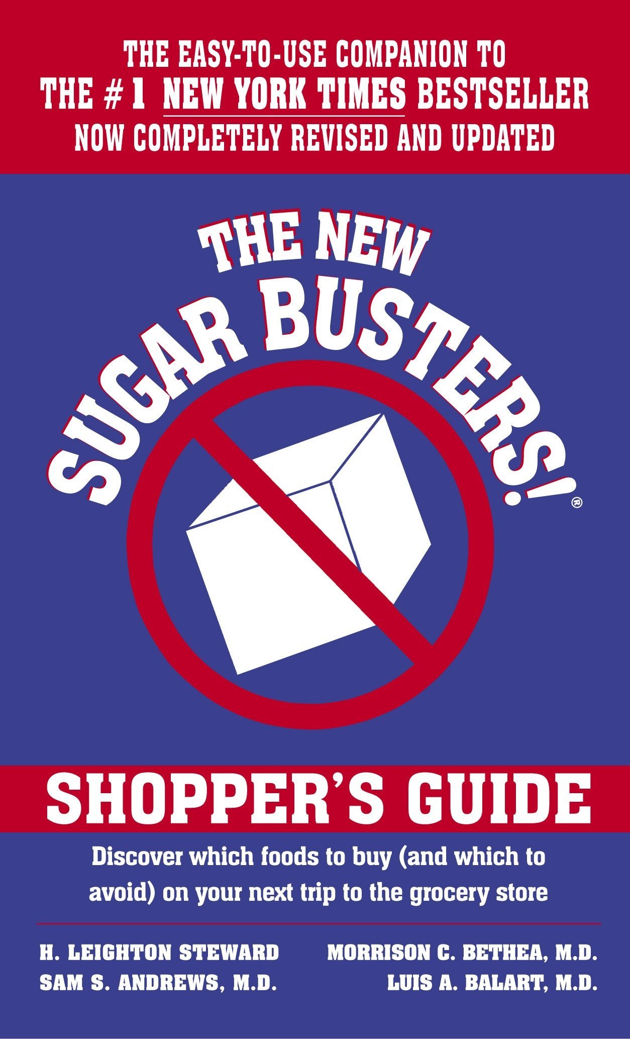 Algopix Similar Product 7 - The New Sugar Busters Shoppers Guide