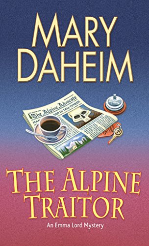 Algopix Similar Product 1 - The Alpine Traitor An Emma Lord