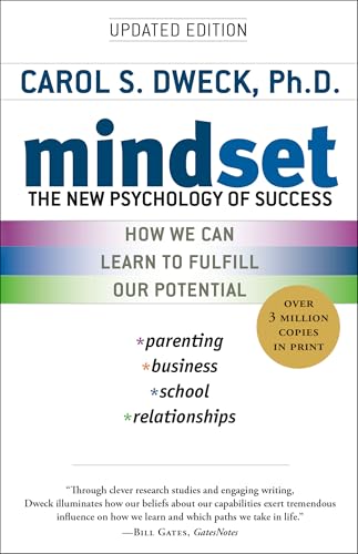Algopix Similar Product 20 - Mindset: The New Psychology of Success