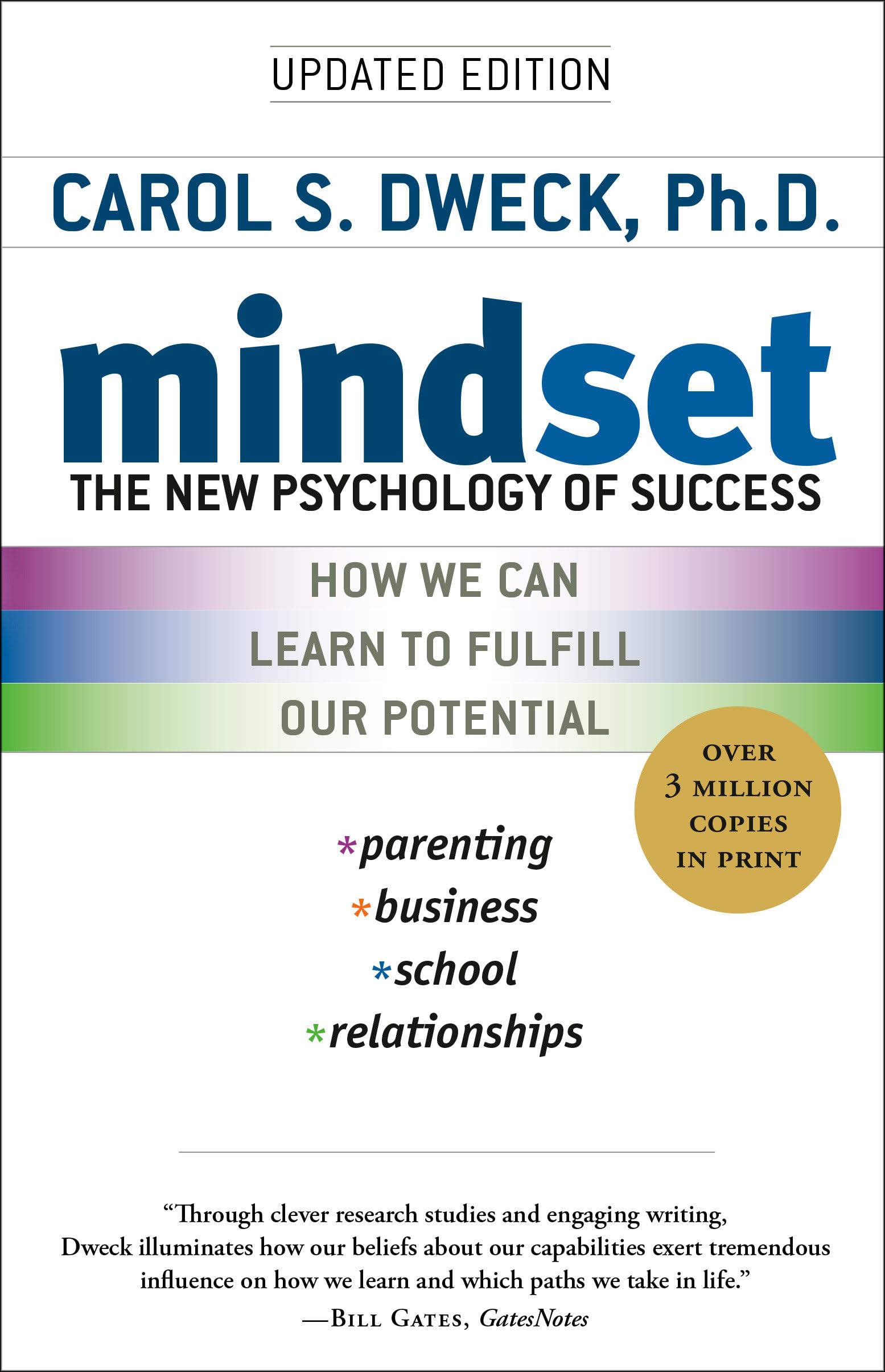 Algopix Similar Product 14 - Mindset: The New Psychology of Success