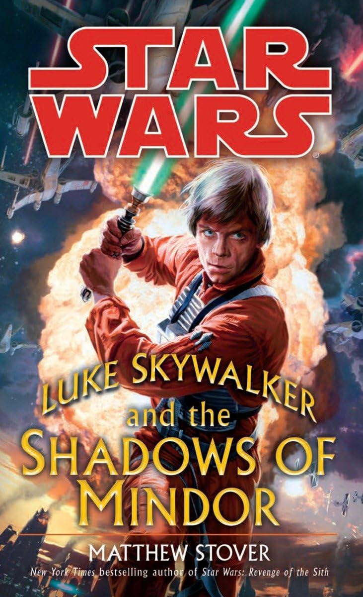Algopix Similar Product 7 - Luke Skywalker and the Shadows of
