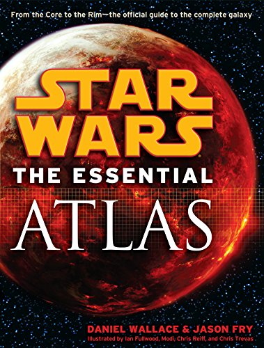 Algopix Similar Product 17 - Star Wars: The Essential Atlas