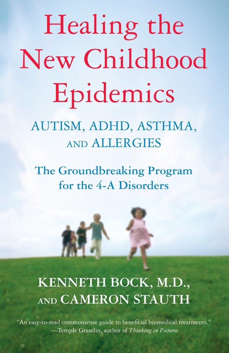 Algopix Similar Product 10 - Healing the New Childhood Epidemics