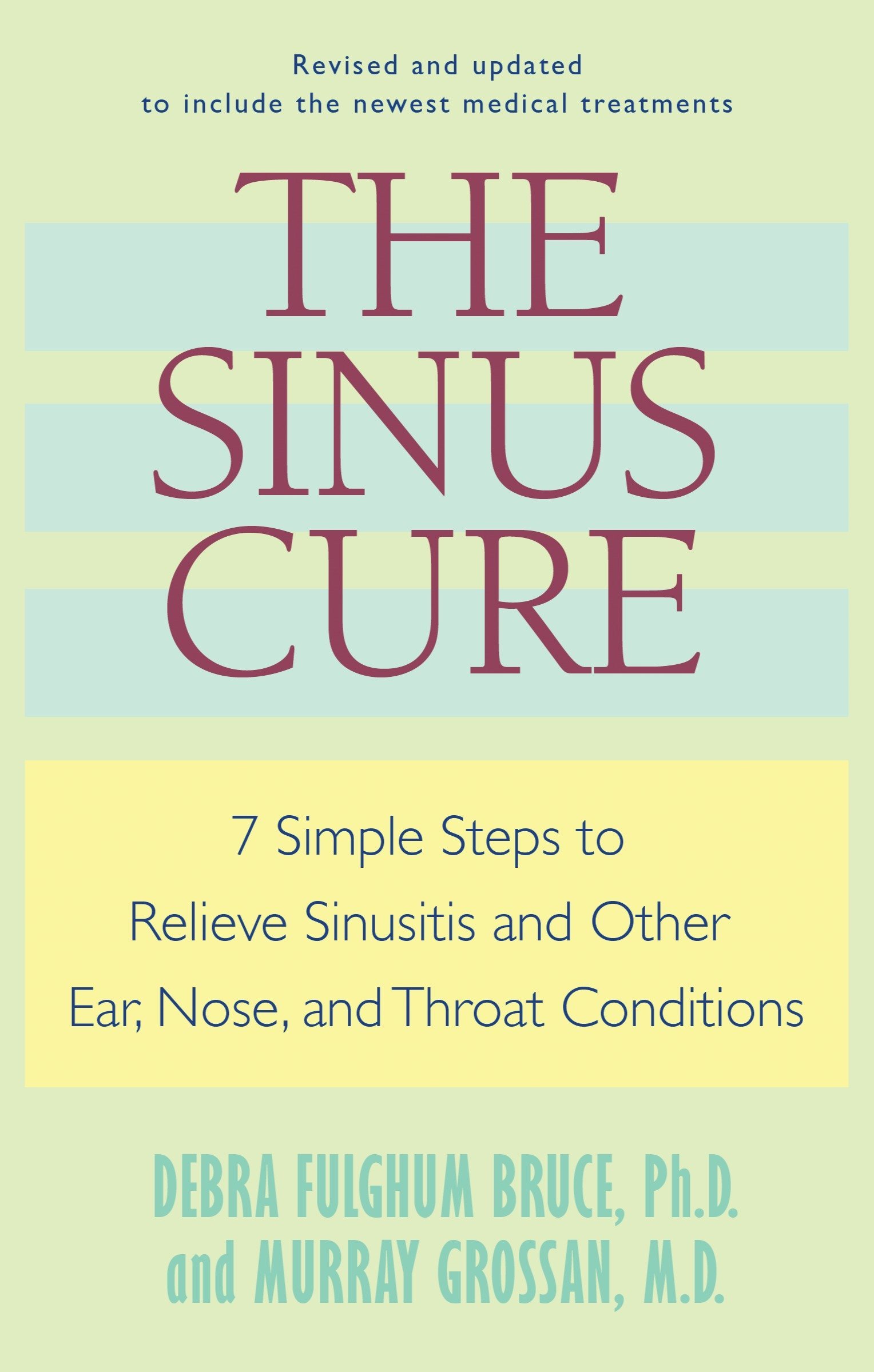 Algopix Similar Product 2 - The Sinus Cure 7 Simple Steps to