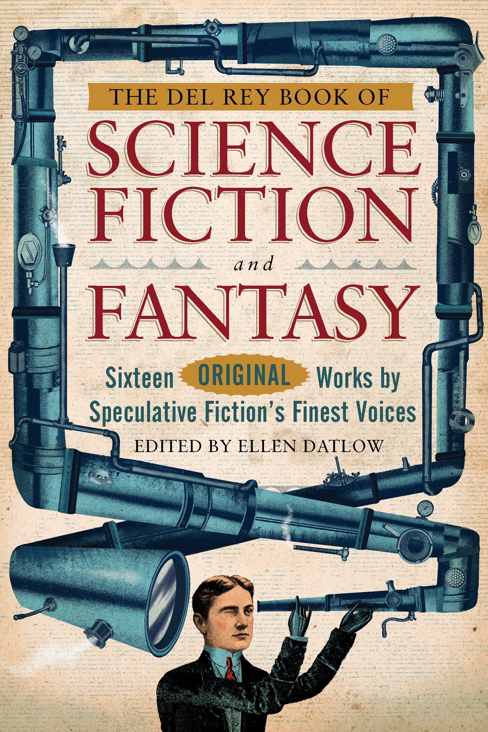 Algopix Similar Product 14 - The Del Rey Book of Science Fiction and