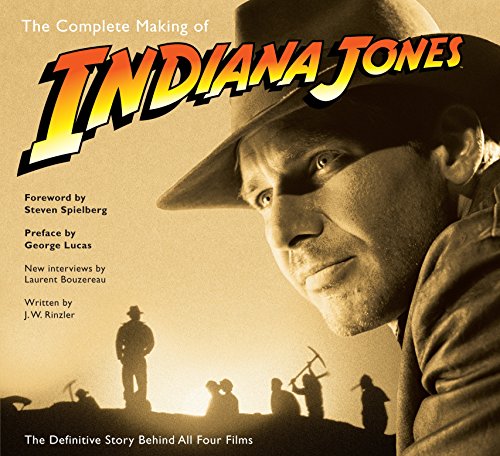 Algopix Similar Product 17 - The Complete Making of Indiana Jones
