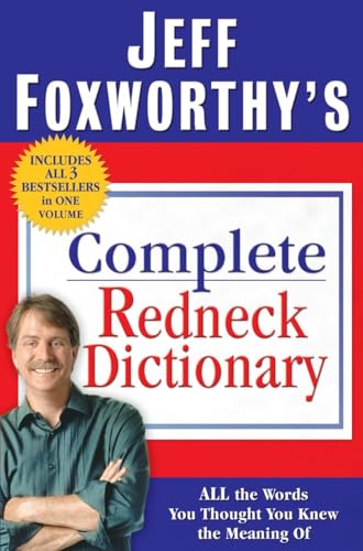 Algopix Similar Product 6 - Jeff Foxworthys Complete Redneck