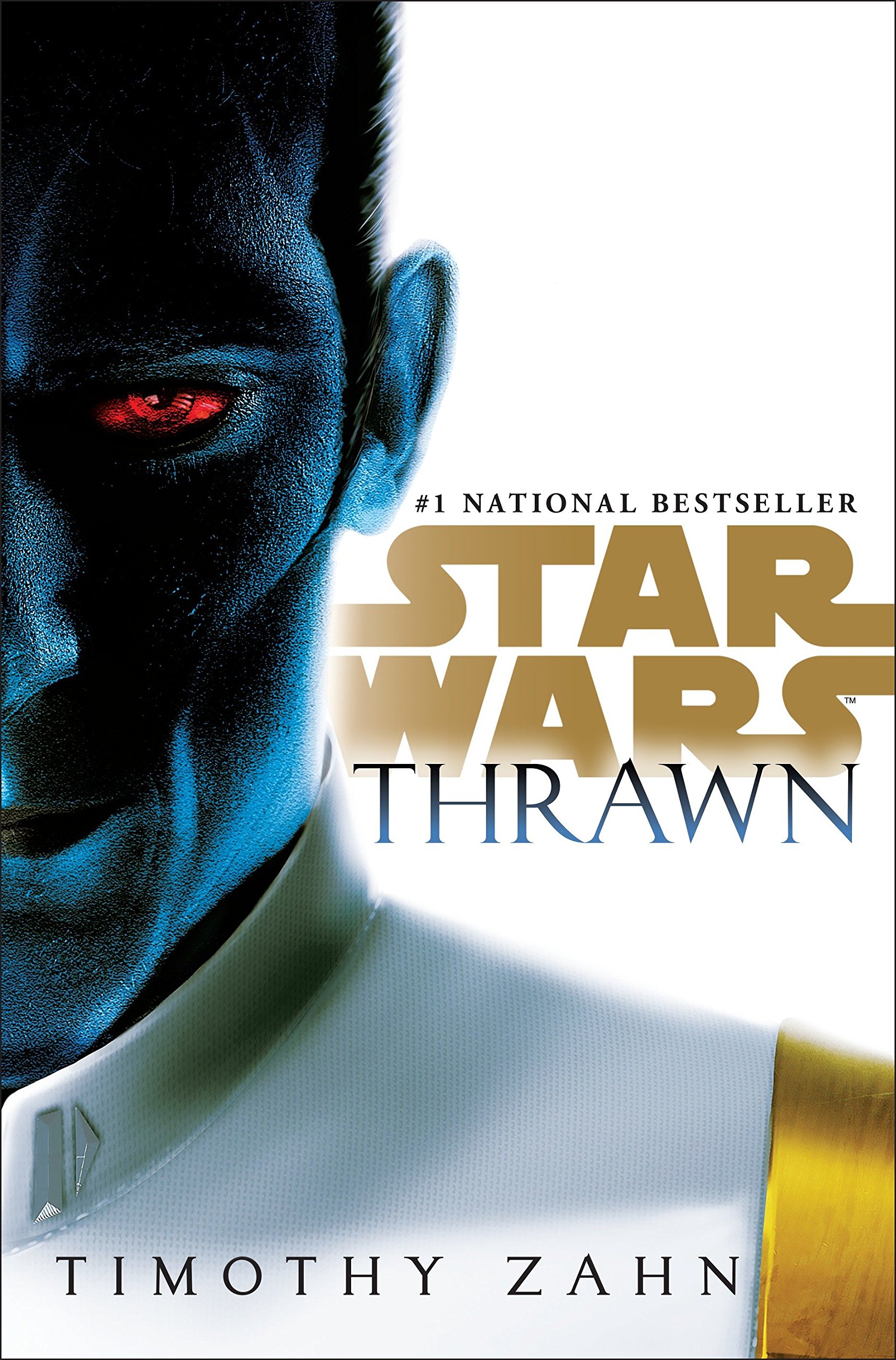 Algopix Similar Product 14 - Thrawn (Star Wars) (Star Wars: Thrawn)