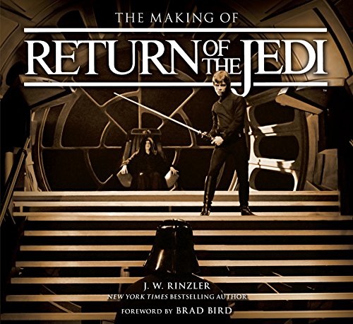 Algopix Similar Product 12 - The Making of Star Wars Return of the