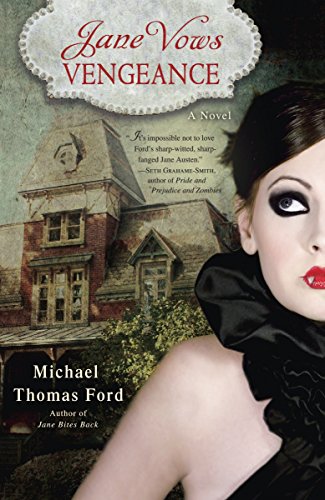 Algopix Similar Product 17 - Jane Vows Vengeance A Novel Jane