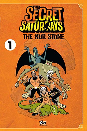 Algopix Similar Product 6 - The Secret Saturdays 1: The Kur Stone