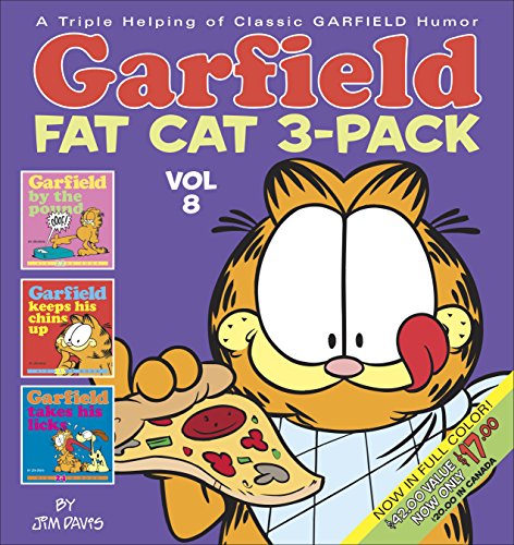Algopix Similar Product 20 - Garfield Fat Cat 3-Pack #8