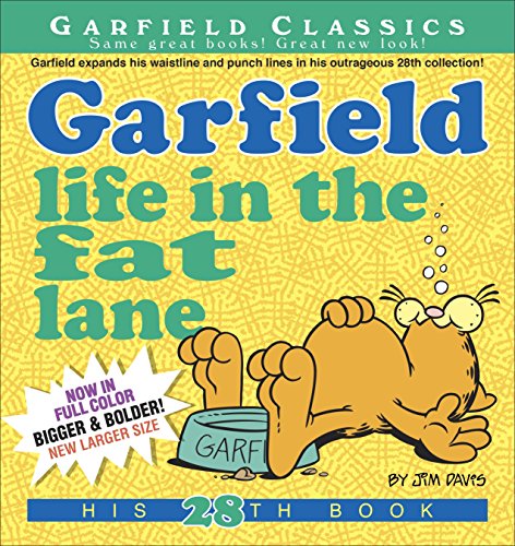 Algopix Similar Product 10 - Garfield Life in the Fat Lane His 28th