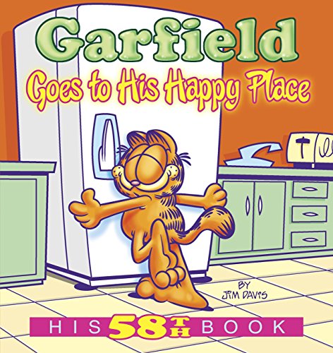 Algopix Similar Product 1 - Garfield Goes to His Happy Place His