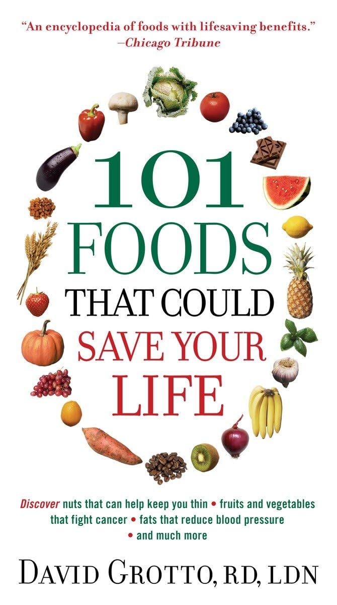 Algopix Similar Product 11 - 101 Foods That Could Save Your Life