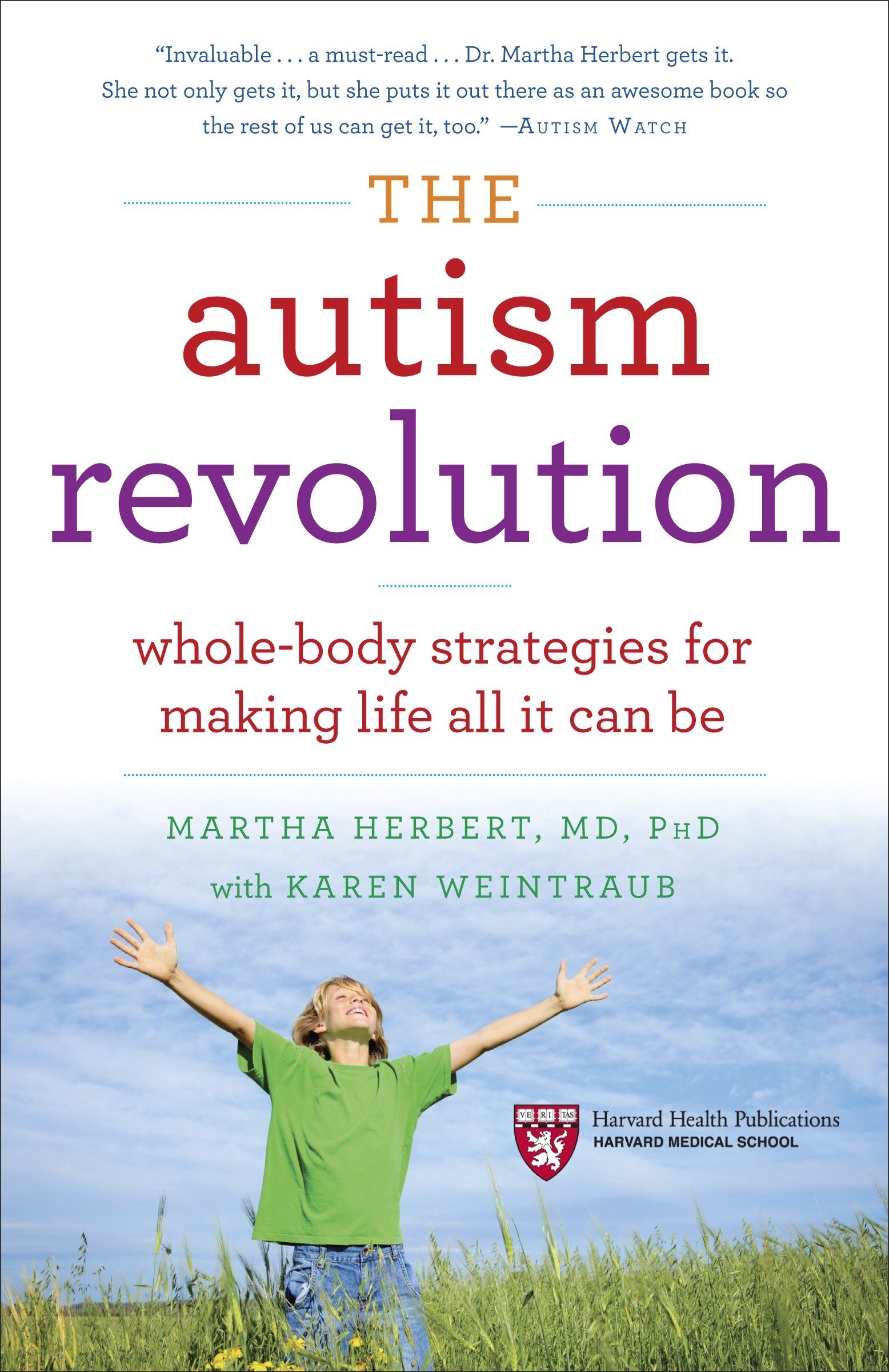 Algopix Similar Product 17 - The Autism Revolution WholeBody