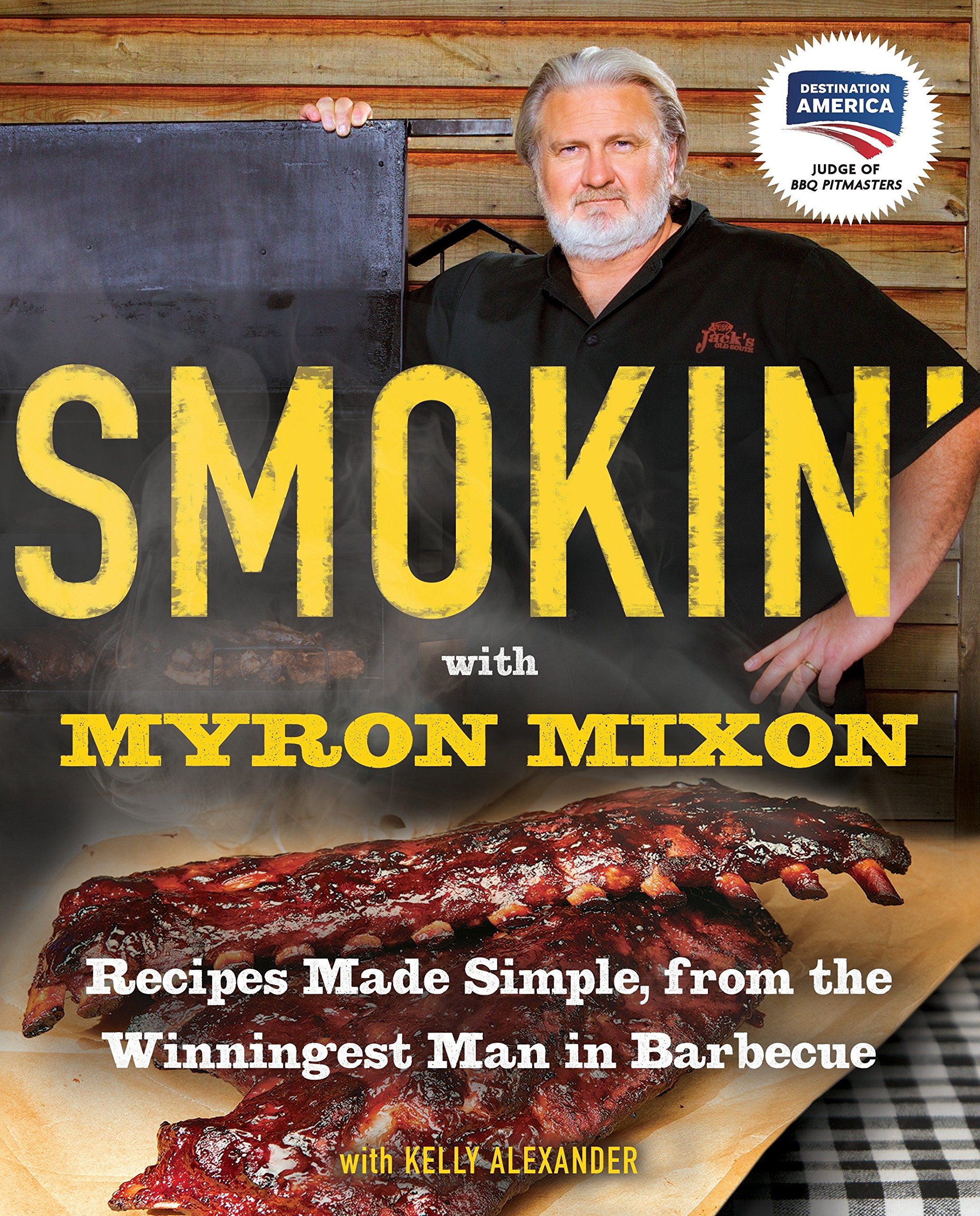 Algopix Similar Product 11 - Smokin with Myron Mixon Recipes Made