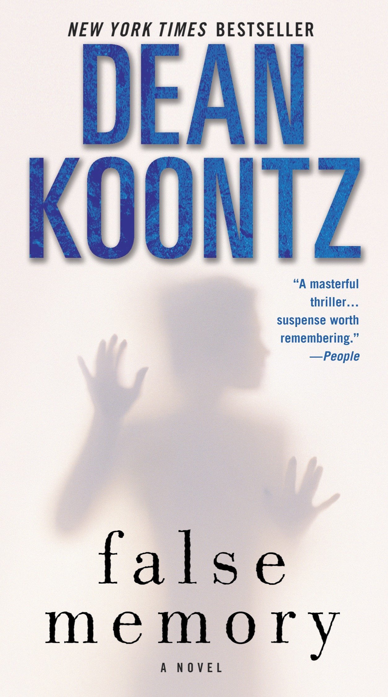 Algopix Similar Product 20 - False Memory: A Novel