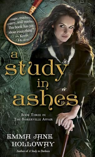 Algopix Similar Product 8 - A Study in Ashes Book Three in The