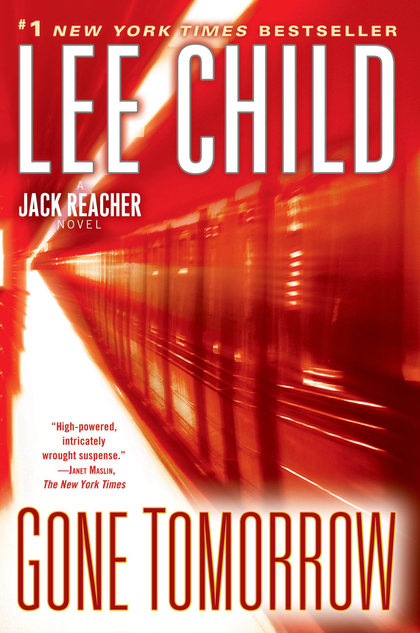 Algopix Similar Product 19 - Gone Tomorrow: A Jack Reacher Novel