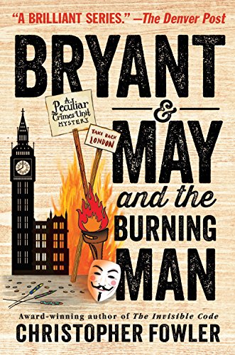 Algopix Similar Product 8 - Bryant  May and the Burning Man A