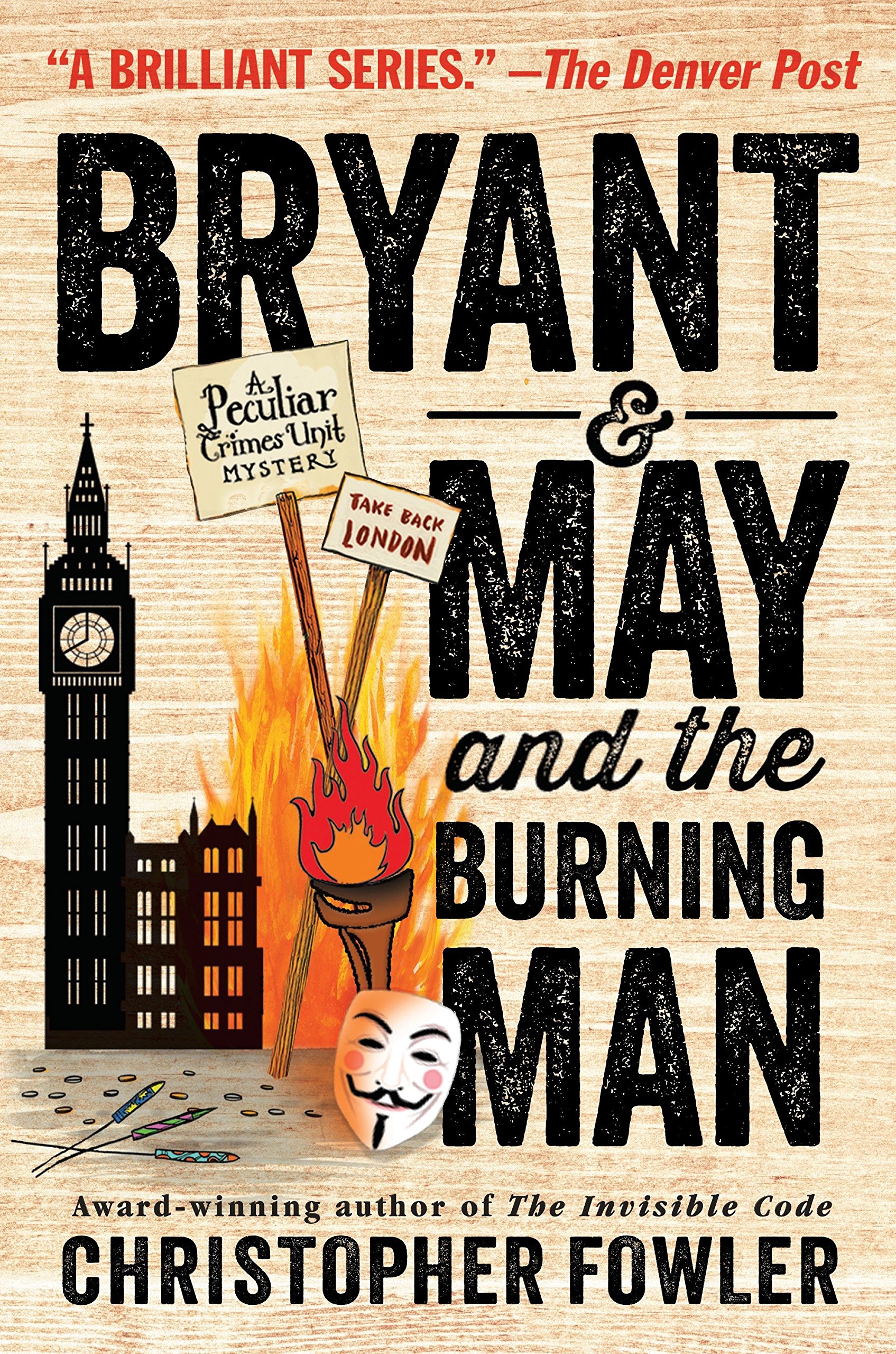 Algopix Similar Product 2 - Bryant  May and the Burning Man A