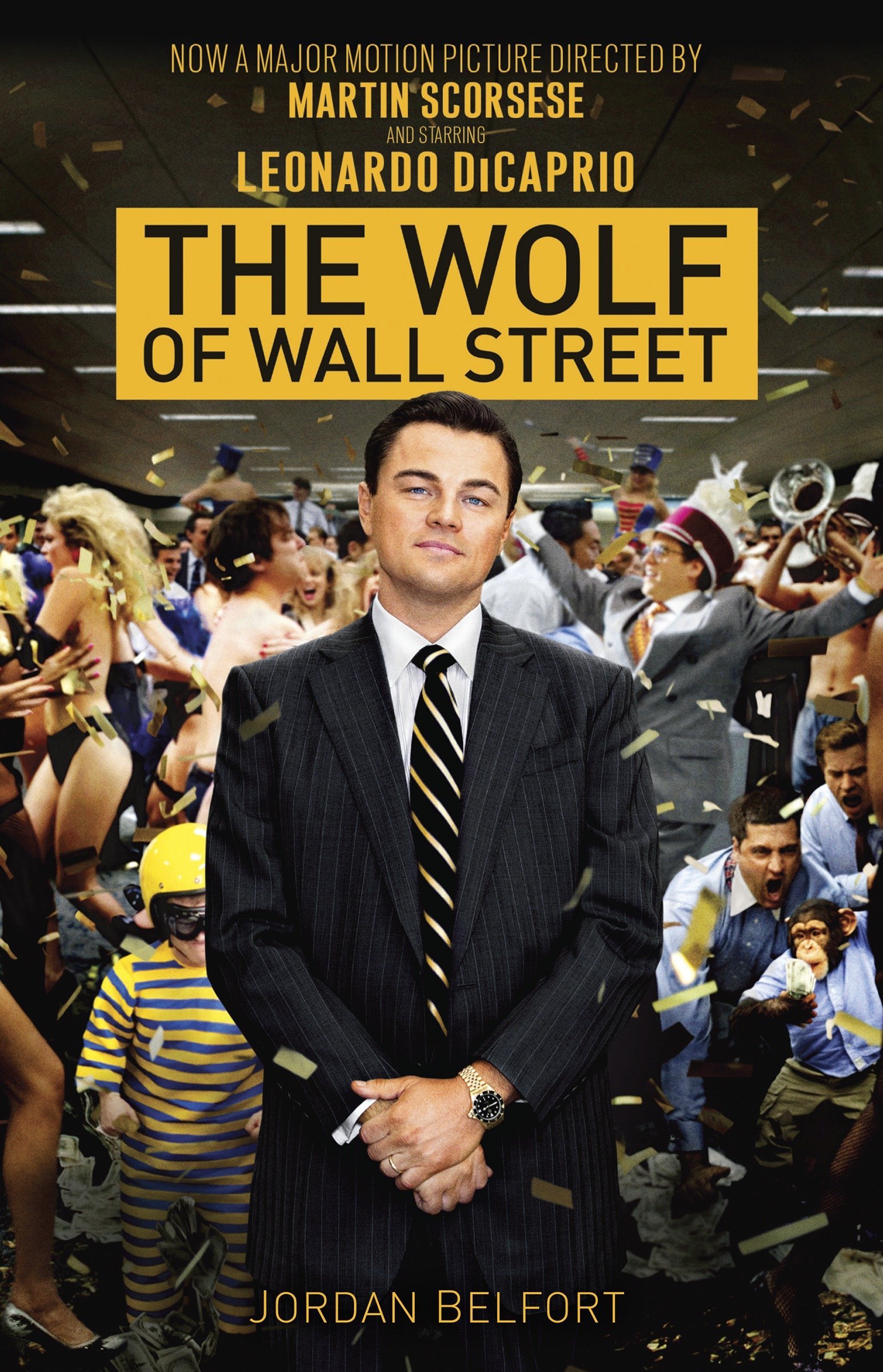 Algopix Similar Product 2 - The Wolf of Wall Street Movie Tiein