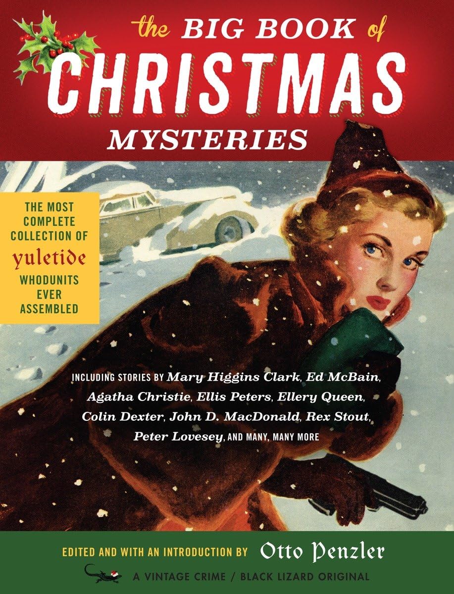 Algopix Similar Product 13 - The Big Book of Christmas Mysteries