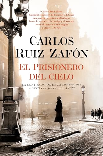 Algopix Similar Product 9 - El Prisionero del Cielo  The Prisoner