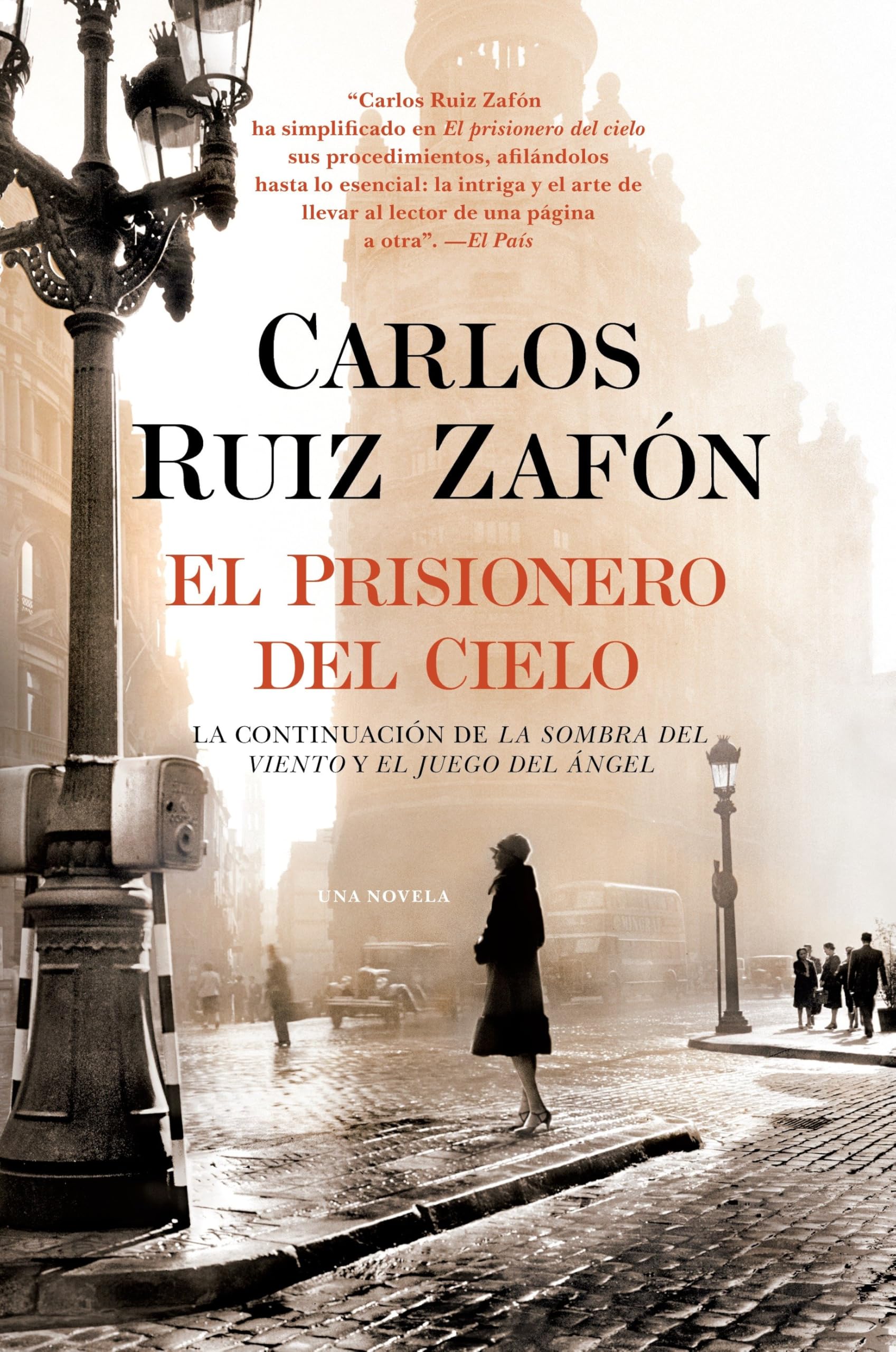 Algopix Similar Product 3 - El Prisionero del Cielo  The Prisoner