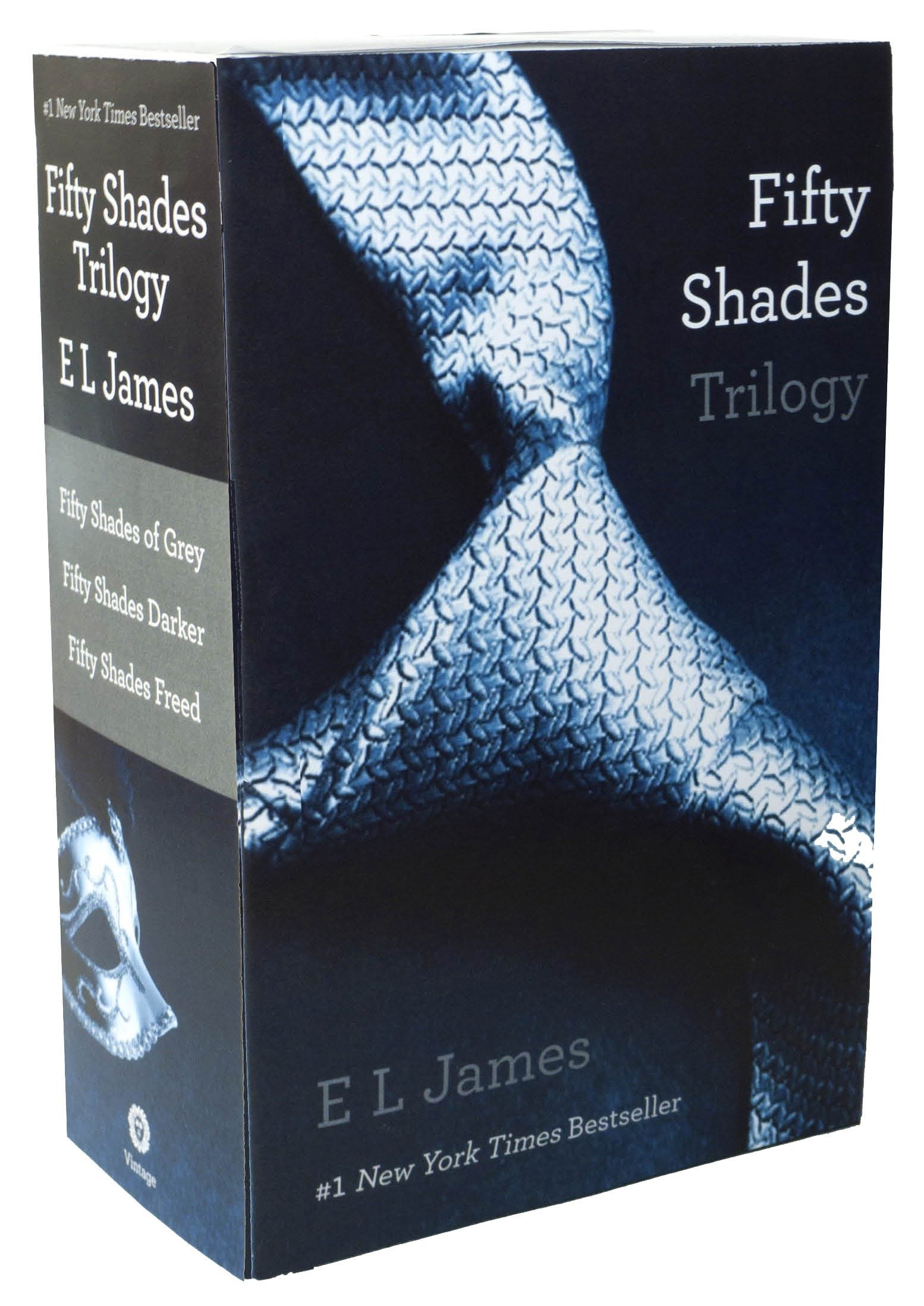 Algopix Similar Product 19 - Fifty Shades Trilogy Fifty Shades of