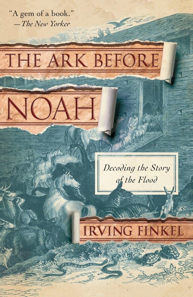 Algopix Similar Product 14 - The Ark Before Noah Decoding the Story