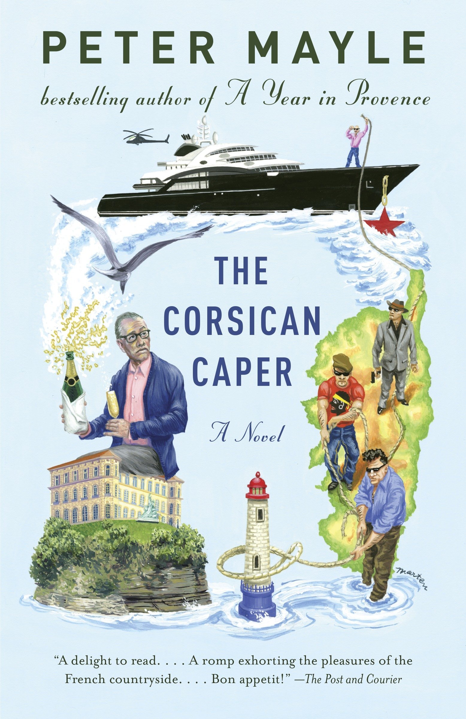 Algopix Similar Product 20 - The Corsican Caper