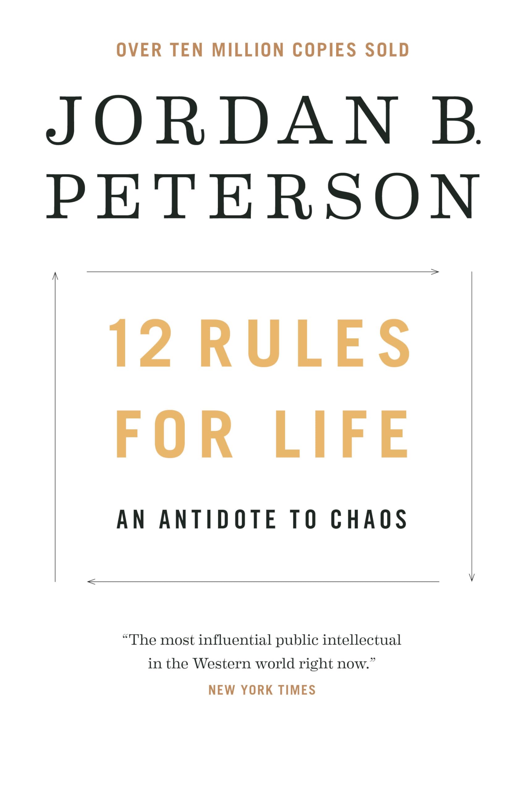 Algopix Similar Product 1 - 12 Rules for Life: An Antidote to Chaos