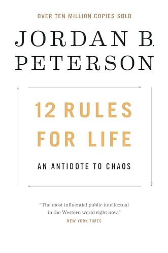 Algopix Similar Product 11 - 12 Rules for Life: An Antidote to Chaos