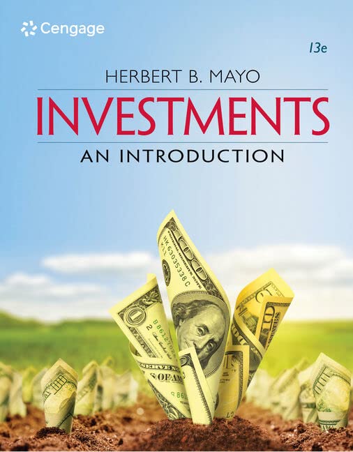 Algopix Similar Product 18 - Investments An Introduction MindTap