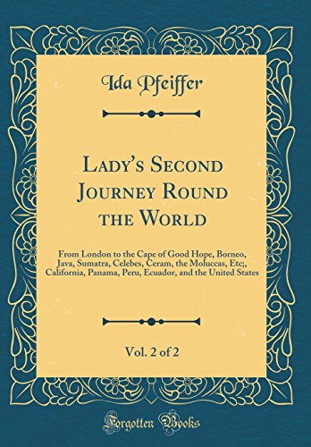 Algopix Similar Product 13 - Ladys Second Journey Round the World