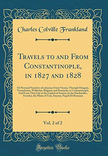 Algopix Similar Product 18 - Travels to and From Constantinople in
