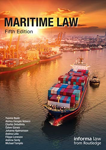 Algopix Similar Product 20 - Maritime Law Maritime and Transport