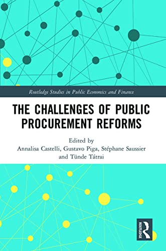 Algopix Similar Product 10 - The Challenges of Public Procurement